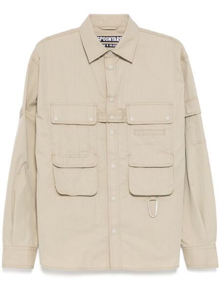  Spoonyard Multi-pockets Shirt - Neutrals 