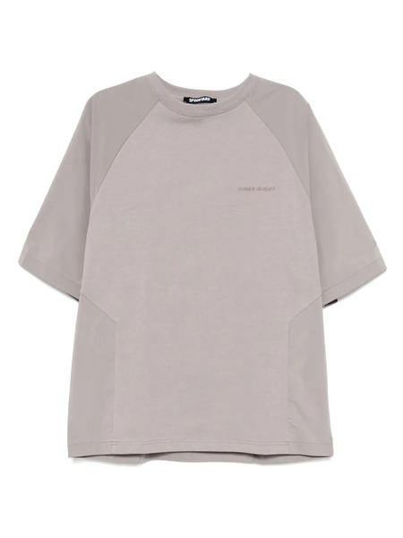  Spoonyard Panelled T-shirt - Grey 