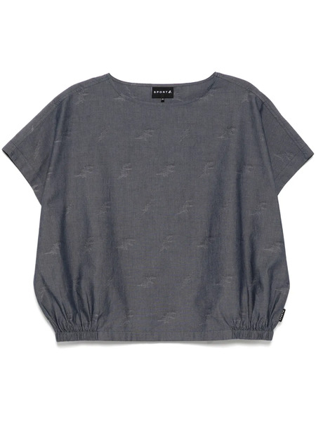  Sport B. By Agnès B. Aop Short-sleeved Top - Blue 