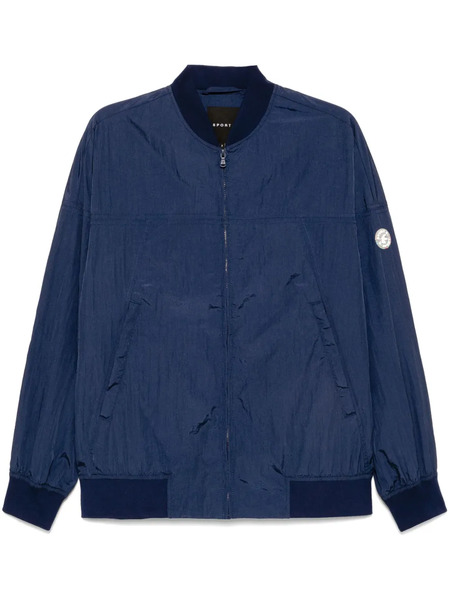  Sport B. By Agnès B. Bomber Jacket - Blue 