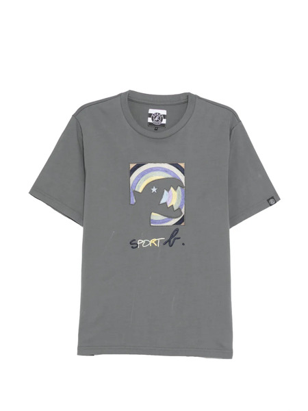  Sport B. By Agnès B. Box Dino T-shirt - Grey 