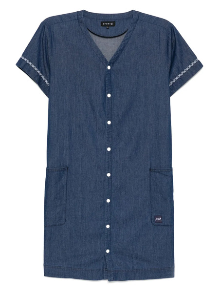  Sport B. By Agnès B. Chambray Dress - Blue 
