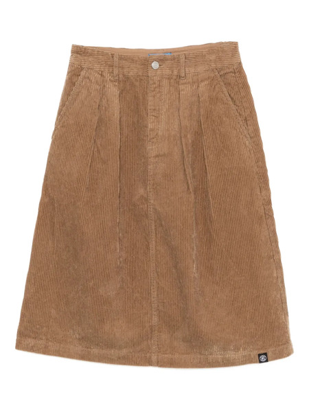  Sport B. By Agnès B. Corduroy Skirt - Brown 