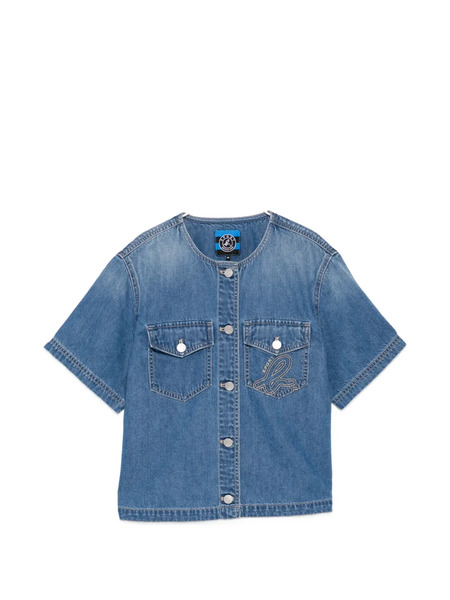  Sport B. By Agnès B. Denim Shirt - Blue 