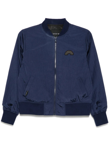  Sport B. By Agnès B. Dino Bomber Jacket - Blue 