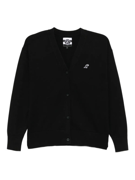  Sport B. By Agnès B. Dino Embroidered Cardigan - Black 