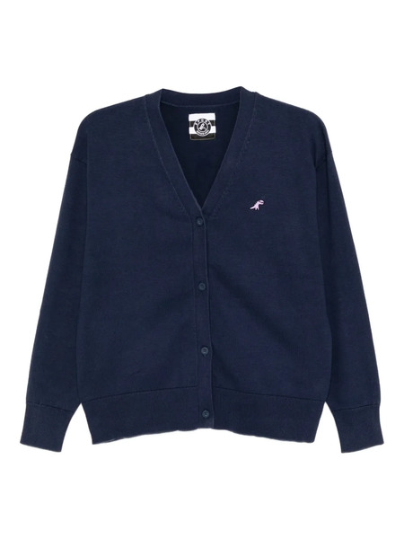 Sport B. By Agnès B. Dino-embroidered Cardigan - Blue 