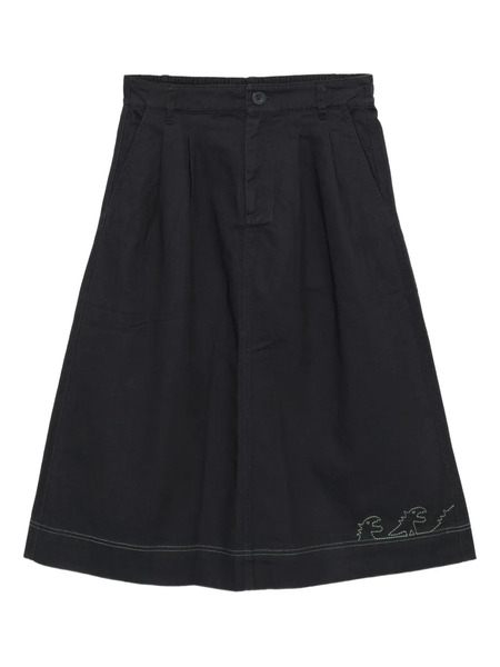  Sport B. By Agnès B. Dino-embroidered Skirt - Blue 