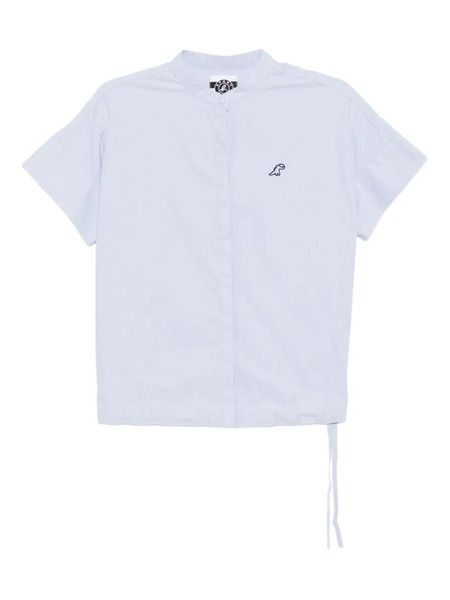  Sport B. By Agnès B. Dino-embroidered Top - Blue 