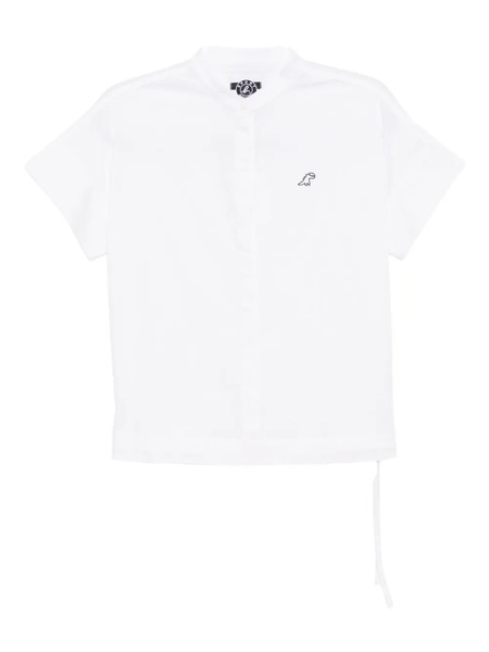  Sport B. By Agnès B. Dino-embroidered Top - White 