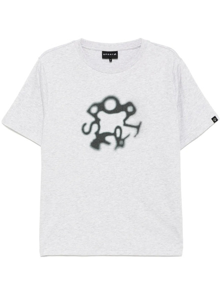  Sport B. By Agnès B. Faded Circle T-shirt - Grey 