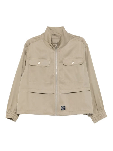  Sport B. By Agnès B. Layered Jacket - Neutrals 