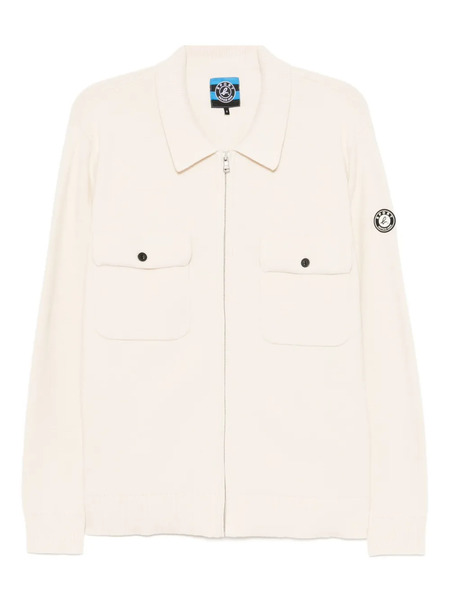  Sport B. By Agnès B. Logo-badge Cardigan - Neutrals 