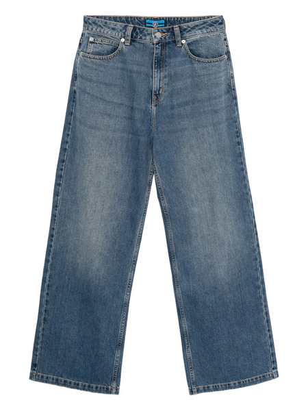  Sport B. By Agnès B. Logo-embroidered Jeans - Blue 