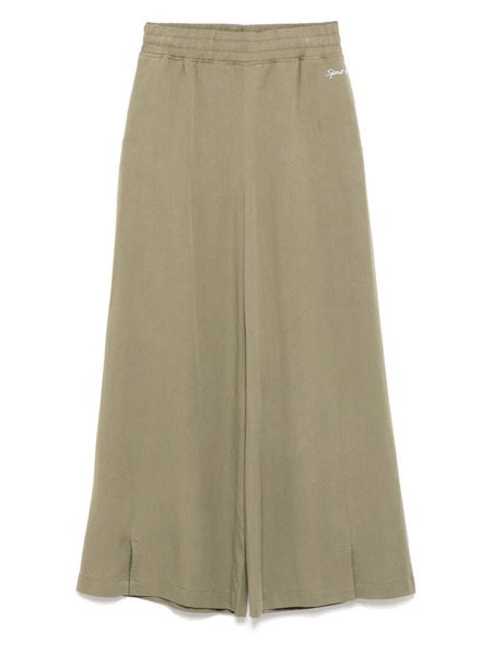  Sport B. By Agnès B. Logo-embroidered Pants - Green 