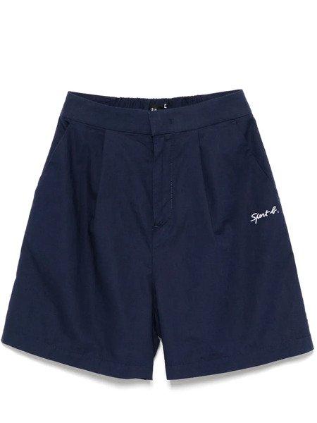  Sport B. By Agnès B. Logo-embroidered Shorts - Blue 