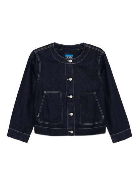  Sport B. By Agnès B. Logo-patch Denim Jacket - Blue 