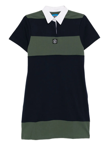  Sport B. By Agnès B. Logo-patch Dress - Blue 