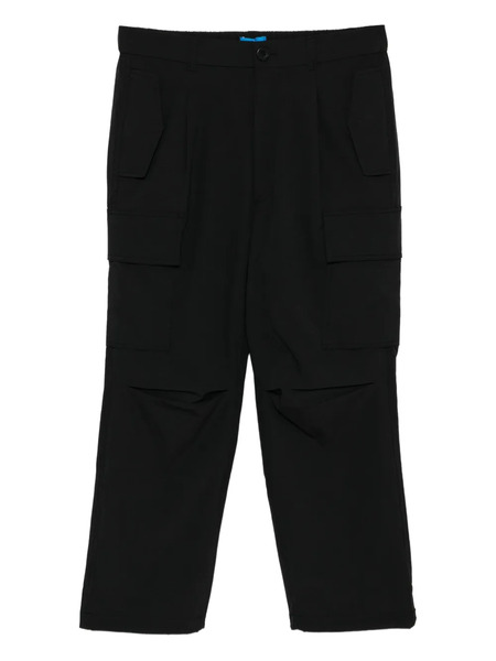  Sport B. By Agnès B. Logo-patch Trousers - Black 