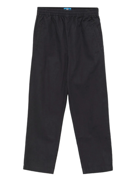  Sport B. By Agnès B. Logo-patch Trousers - Black 