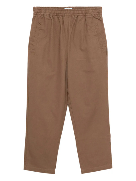  Sport B. By Agnès B. Logo-patch Trousers - Brown 