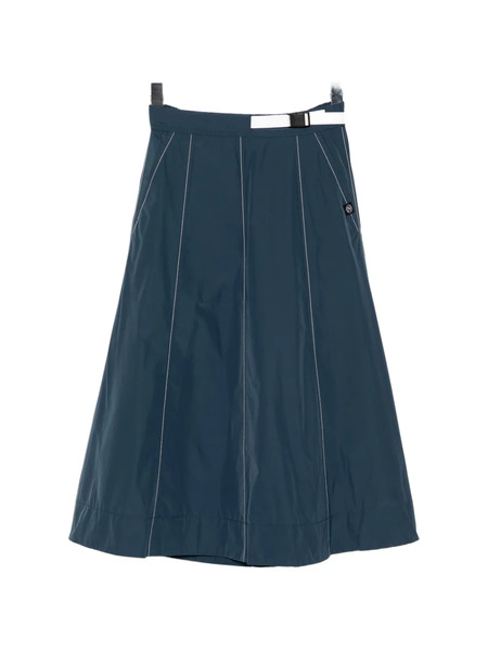  Sport B. By Agnès B. Logo-patched A-line Skirt - Blue 