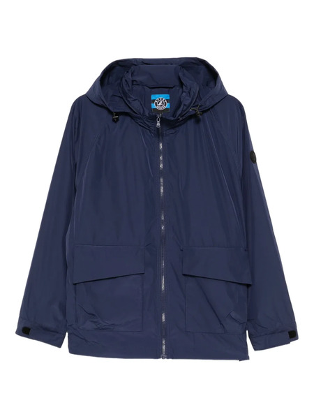  Sport B. By Agnès B. Logo-patched Jacket - Blue 