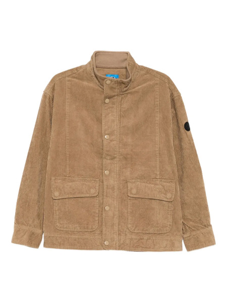  Sport B. By Agnès B. Logo-patched Jacket - Brown 