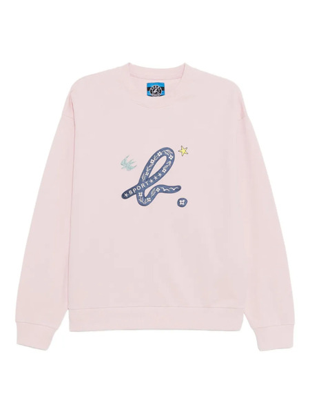  Sport B. By Agnès B. Logo Sweatshirt - Pink 