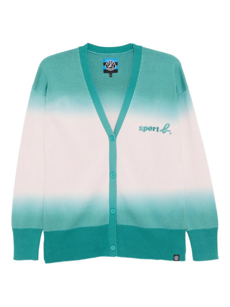  Sport B. By Agnès B. Ombré-effect Cardigan - Pink 