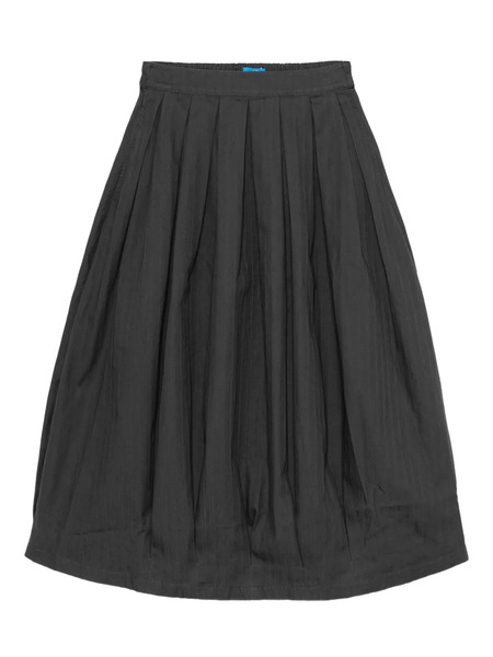  Sport B. By Agnès B. Pleated Cotton Skirt - Grey 