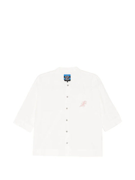  Sport B. By Agnès B. Pocket Outdoor Shirt - White 