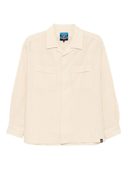  Sport B. By Agnès B. Seersucker Shirt - Neutrals 