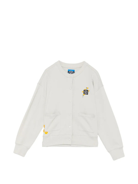  Sport B. By Agnès B. Snap Pocket Cardigan - Grey 