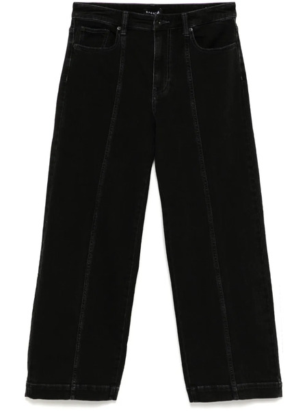  Sport B. By Agnès B. Straight-leg Jeans - Black 