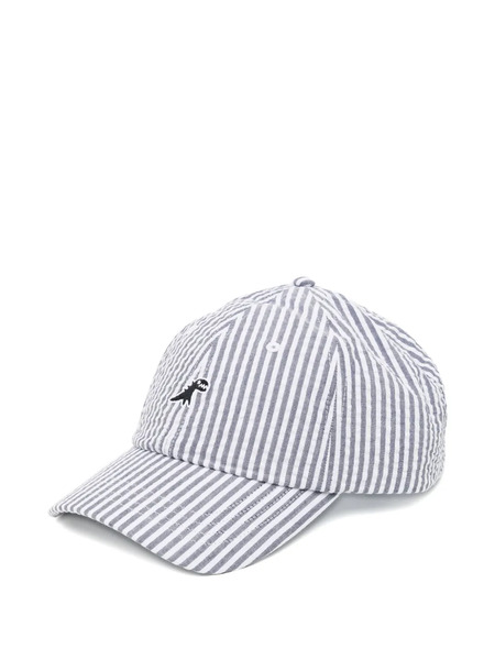  Sport B. By Agnès B. Striped Dinosaur Cap - Blue 