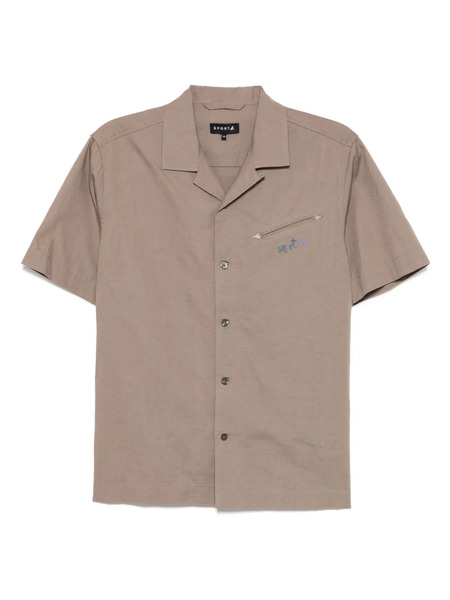  Sport B. By Agnès B. Vocation Shirt - Brown 
