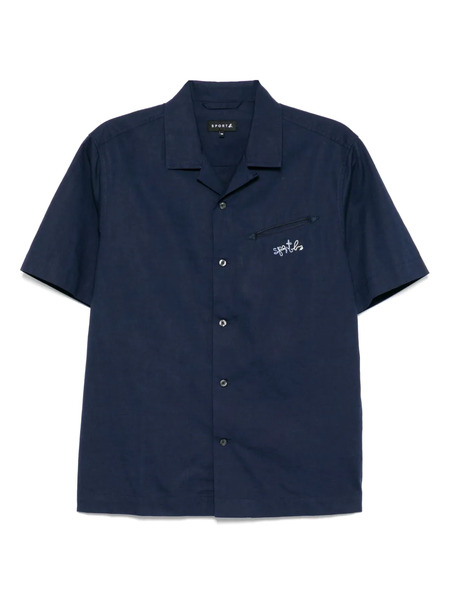  Sport B. By Agnès B. Vocation Short-sleeves Shirt - Blue 