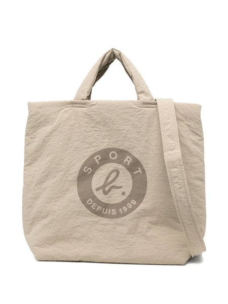  Sport B. By Agnès B. 3-way Tote Bag - Brown 