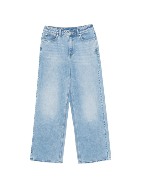  Sport B. By Agnès B. Wide-leg Jeans - Blue 