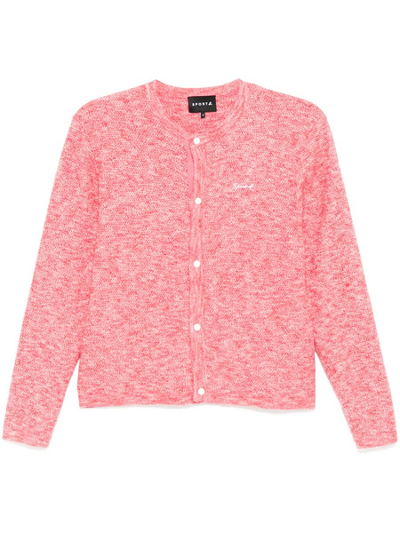  Sport B. By Agnès B. Xmas Cardigan - Red 