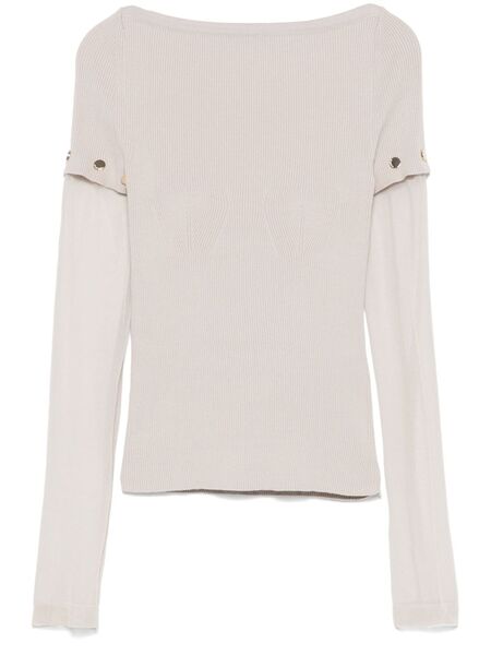  Sportmax Alcide Sweater - Grey 