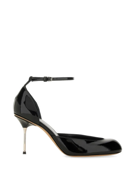  Sportmax Ankle-strap Pointed Pumps - Black 