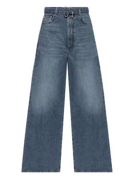  Sportmax Belted Jeans - Blue 