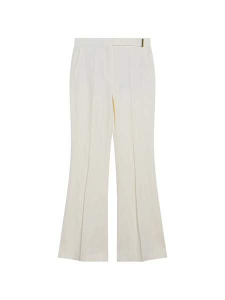  Sportmax Buckle Trousers - Neutrals 