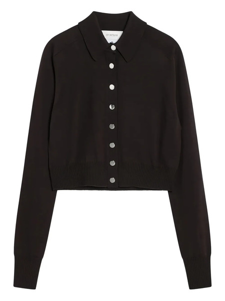  Sportmax Button-fastening Cardigan - 006 Brown 