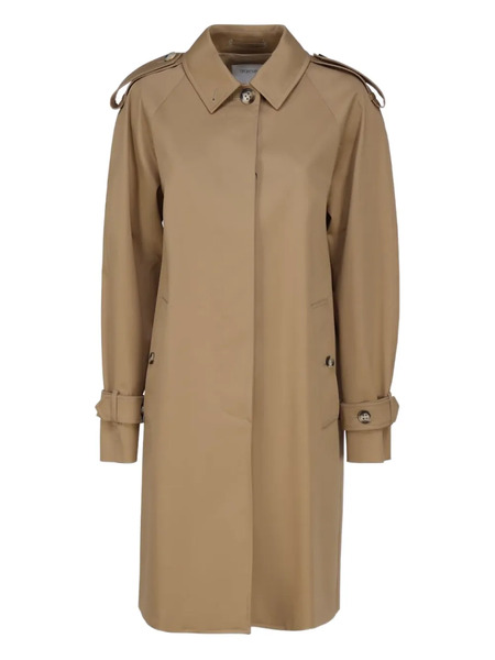  Sportmax Buttoned Coat - Neutrals 