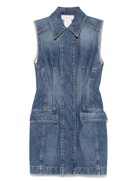  Sportmax Carabo Mini Dress - Blue 