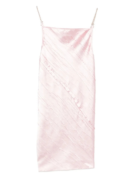  Sportmax Carta Mini Dress - Pink 