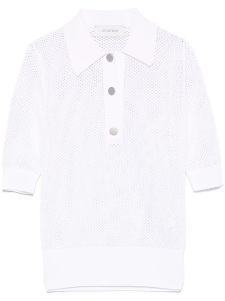  Sportmax Casta Polo Shirt - White 